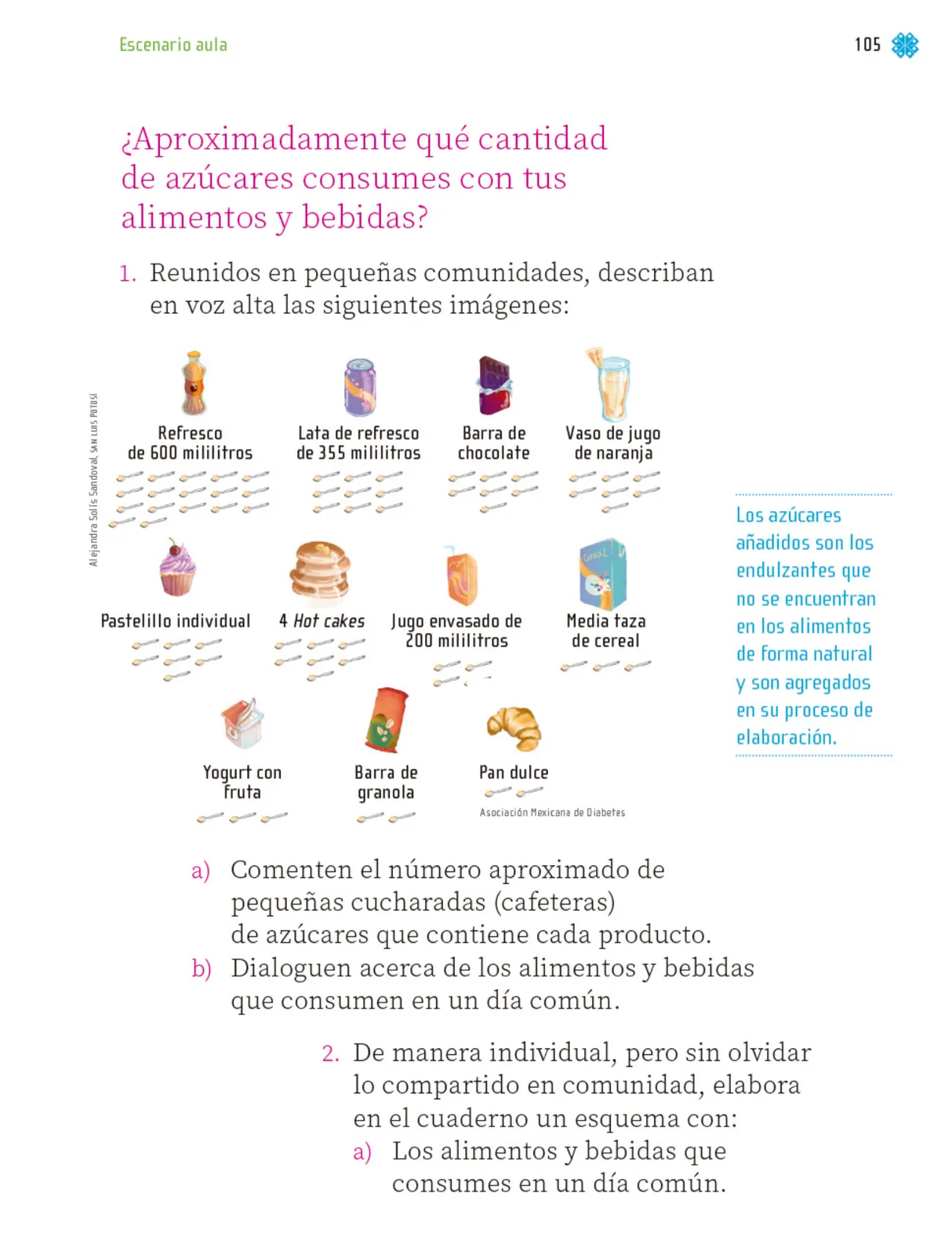 Página 106 de Proyectos de Aula.   Libro de Educación Primaria Grado 1°  Ciclo Escolar 2025 - 2026