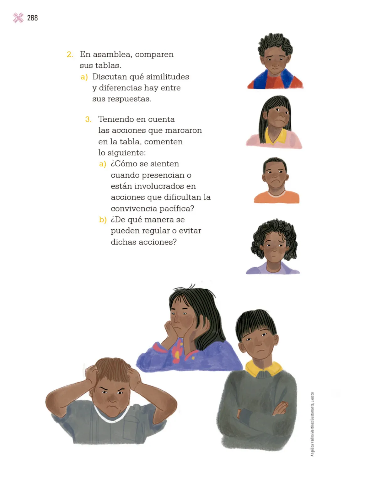 Página 271 de Proyectos Escolares.   Libro de Educación Primaria Grado 3°  Ciclo Escolar 2025 - 2026