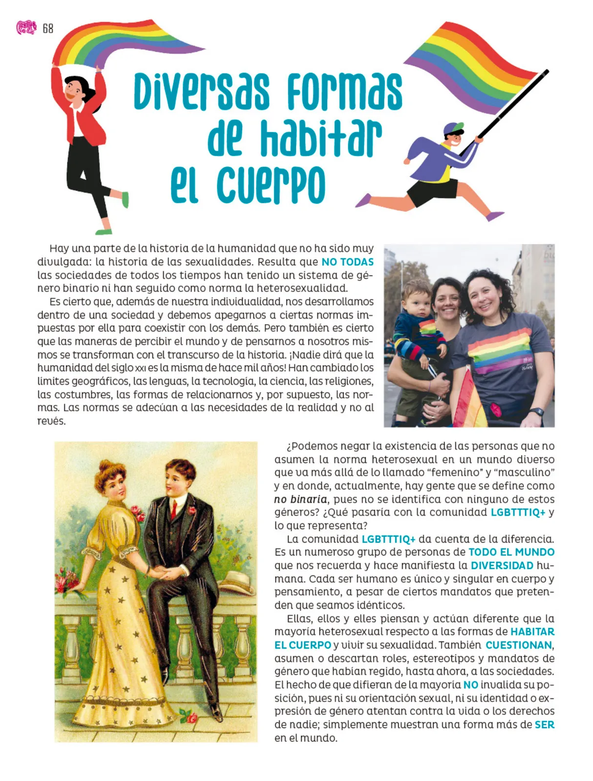 Miniatura página 69 de Colección Sk´asolil. Múltiples lenguajes.   Libro de Educación Secundaria Grado 2°  Ciclo Escolar 2025 - 2026