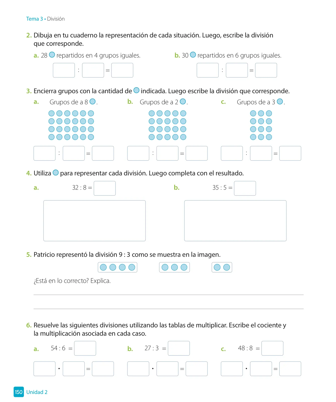 Miniatura página 152 de Matemática – Tercero Básico | Texto del Estudiante MINEDUC – Descargar PDF · 2024