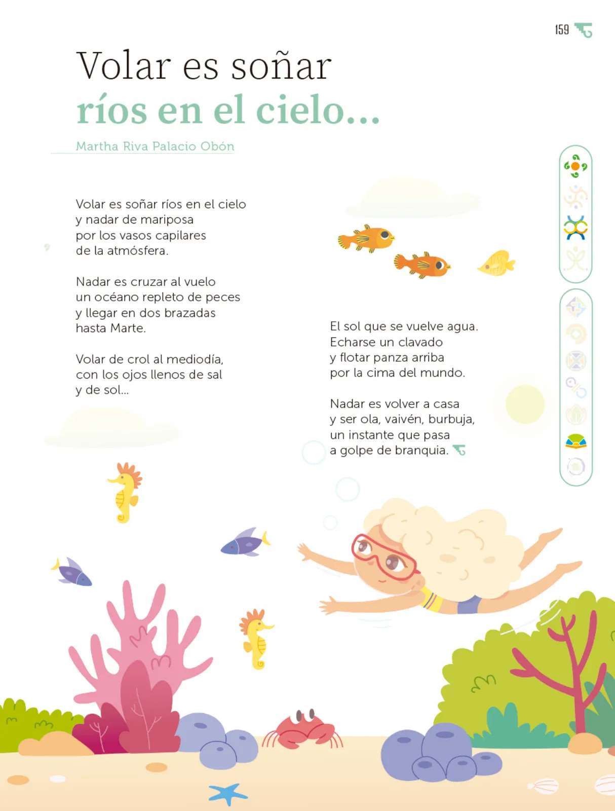 Página 160 de Múltiples lenguajes. Libro de Educación Primaria Grado 5° Ciclo Escolar 2025 - 2026