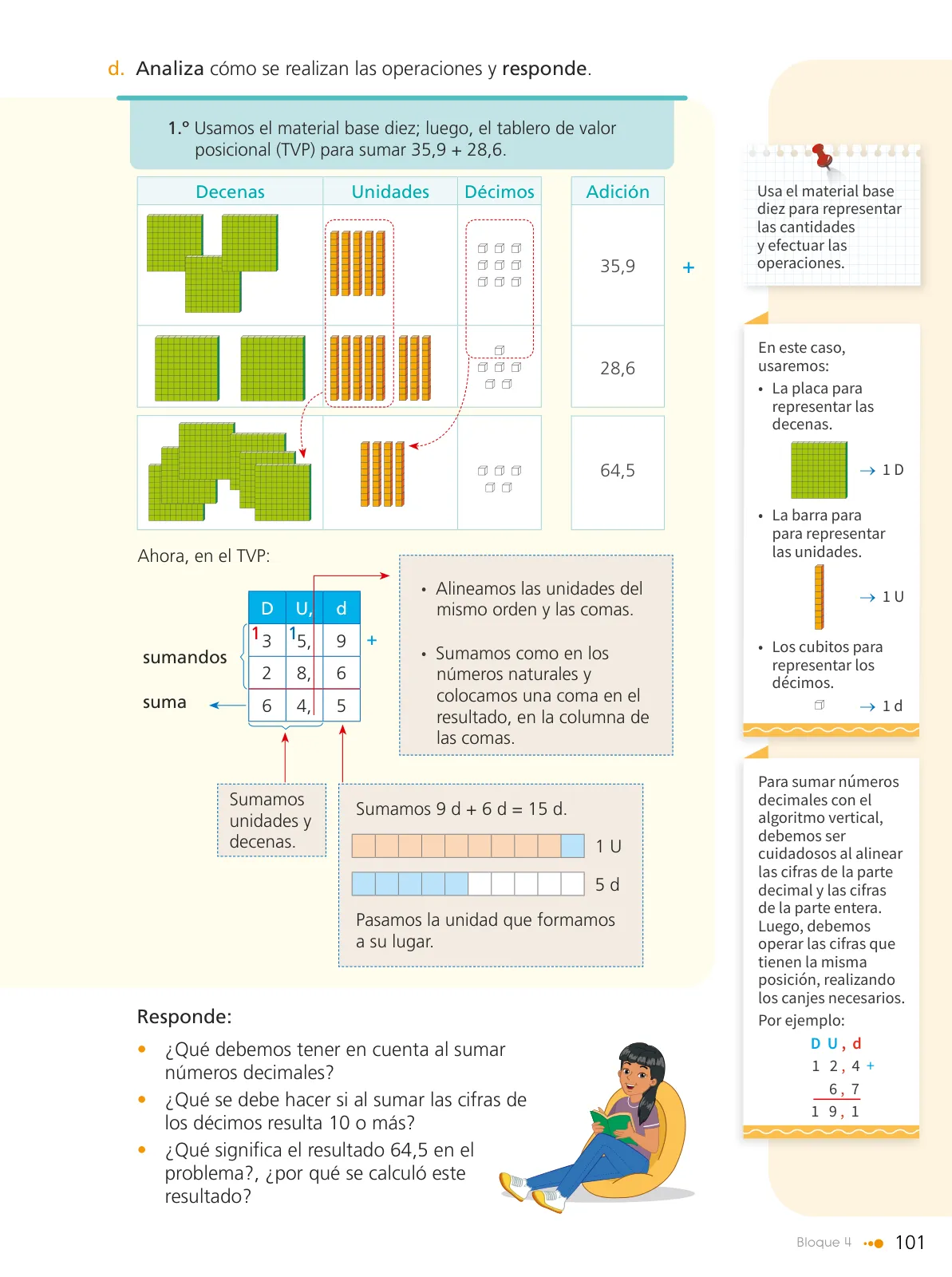 Miniatura página 103 de Texto de Matemática 5. Quinto grado de Primaria · 2024