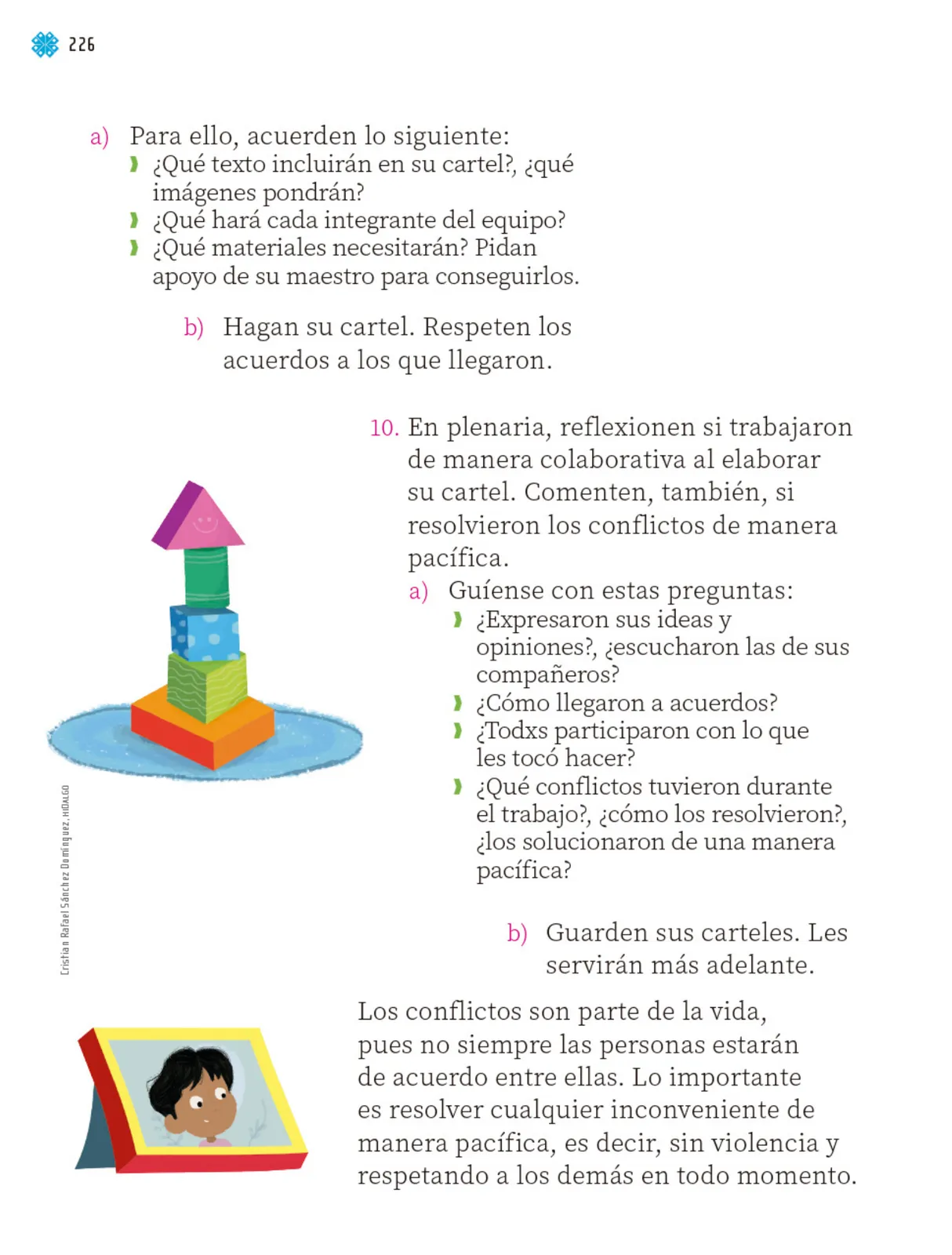 Miniatura página 227 de Proyectos de Aula.   Libro de Educación Primaria Grado 1°  Ciclo Escolar 2025 - 2026