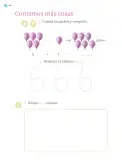 Miniatura página 29 de Múltiples lenguajes. Trazos y números.   Libro de Educación Primaria Grado 1°  Ciclo Escolar 2025 - 2026