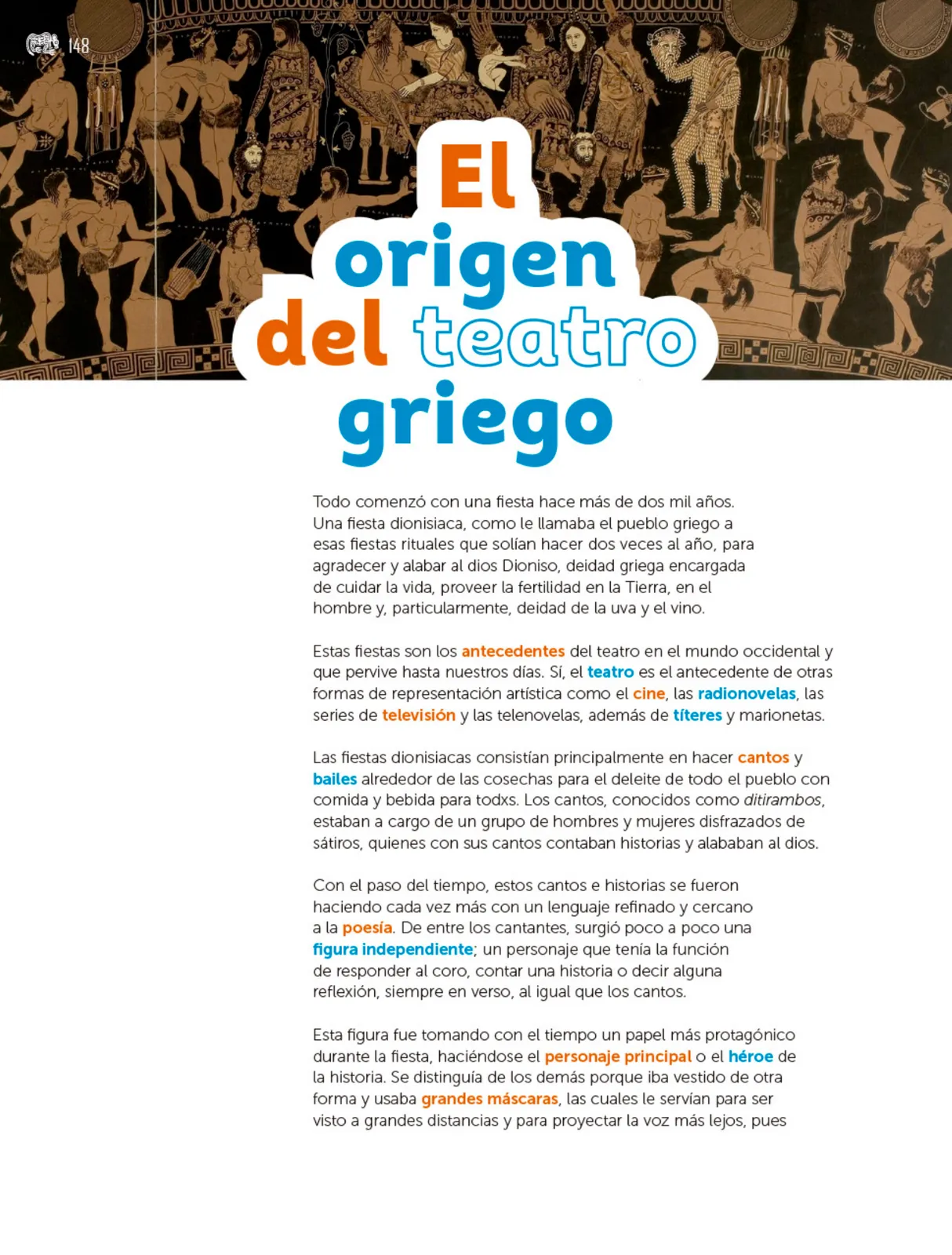 Miniatura página 149 de Colección Nanahuatzin. Múltiples lenguajes.   Libro de Educación Secundaria Grado 3°  Ciclo Escolar 2025 - 2026