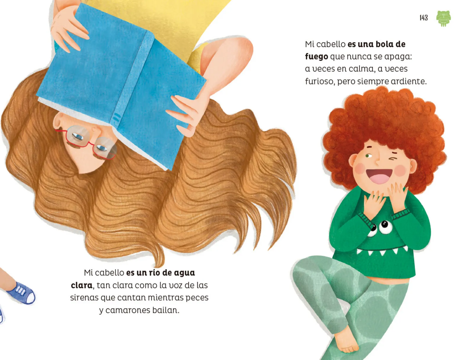 Miniatura página 144 de Múltiples lenguajes.   Libro de Educación Preescolar Grado 2°  Ciclo Escolar 2025 - 2026