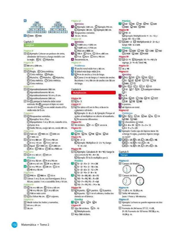 Página 152 de Sumo Primero – Cuarto Básico | Texto del Estudiante MINEDUC – Descargar PDF · 2024