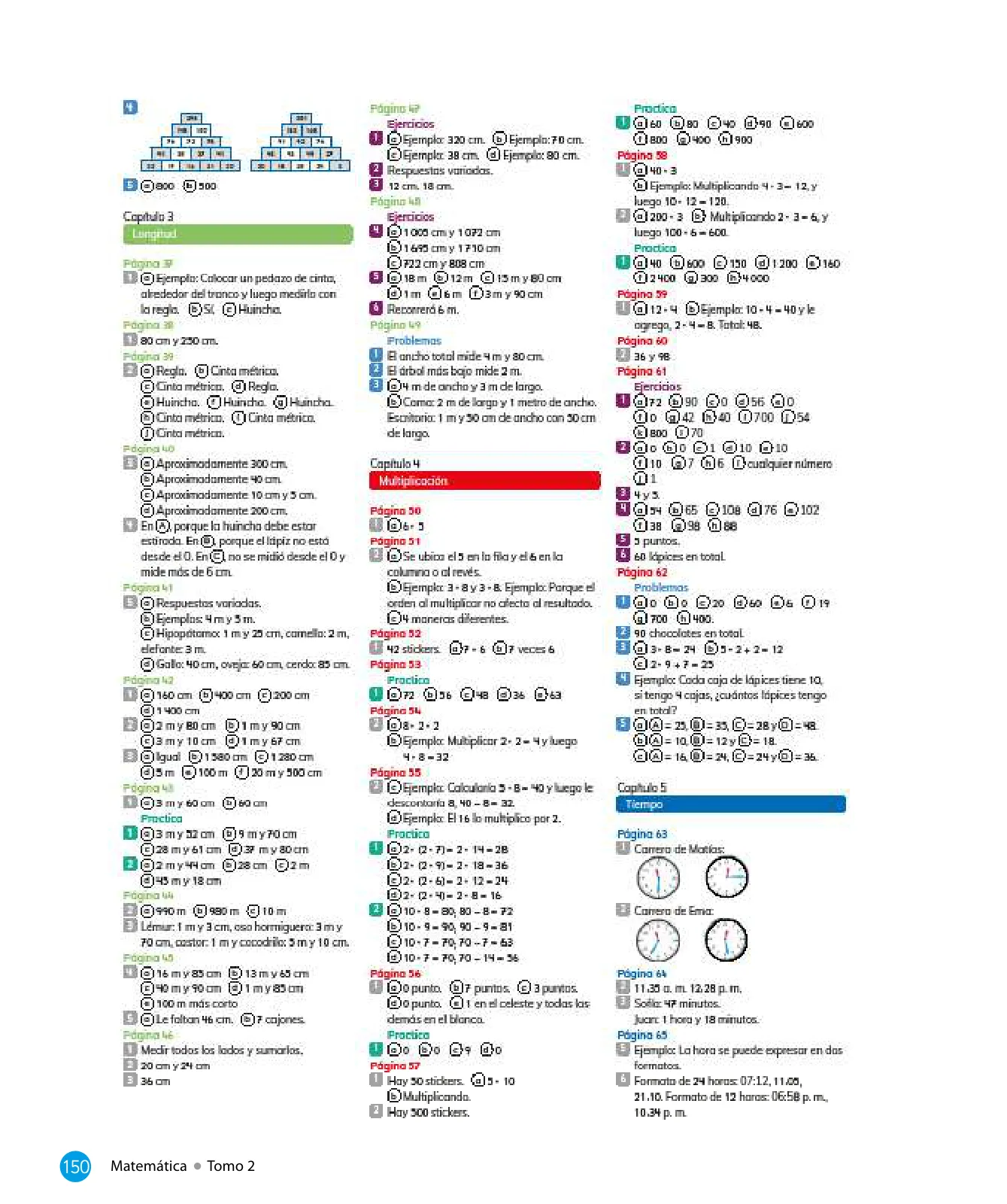 Miniatura página 152 de Sumo Primero – Cuarto Básico | Texto del Estudiante MINEDUC – Descargar PDF · 2024
