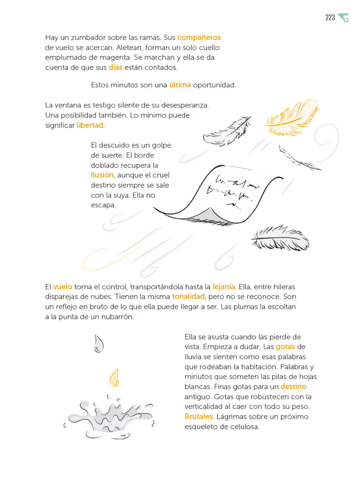 Página 224 de Múltiples lenguajes.   Libro de Educación Primaria Grado 6°  Ciclo Escolar 2025 - 2026
