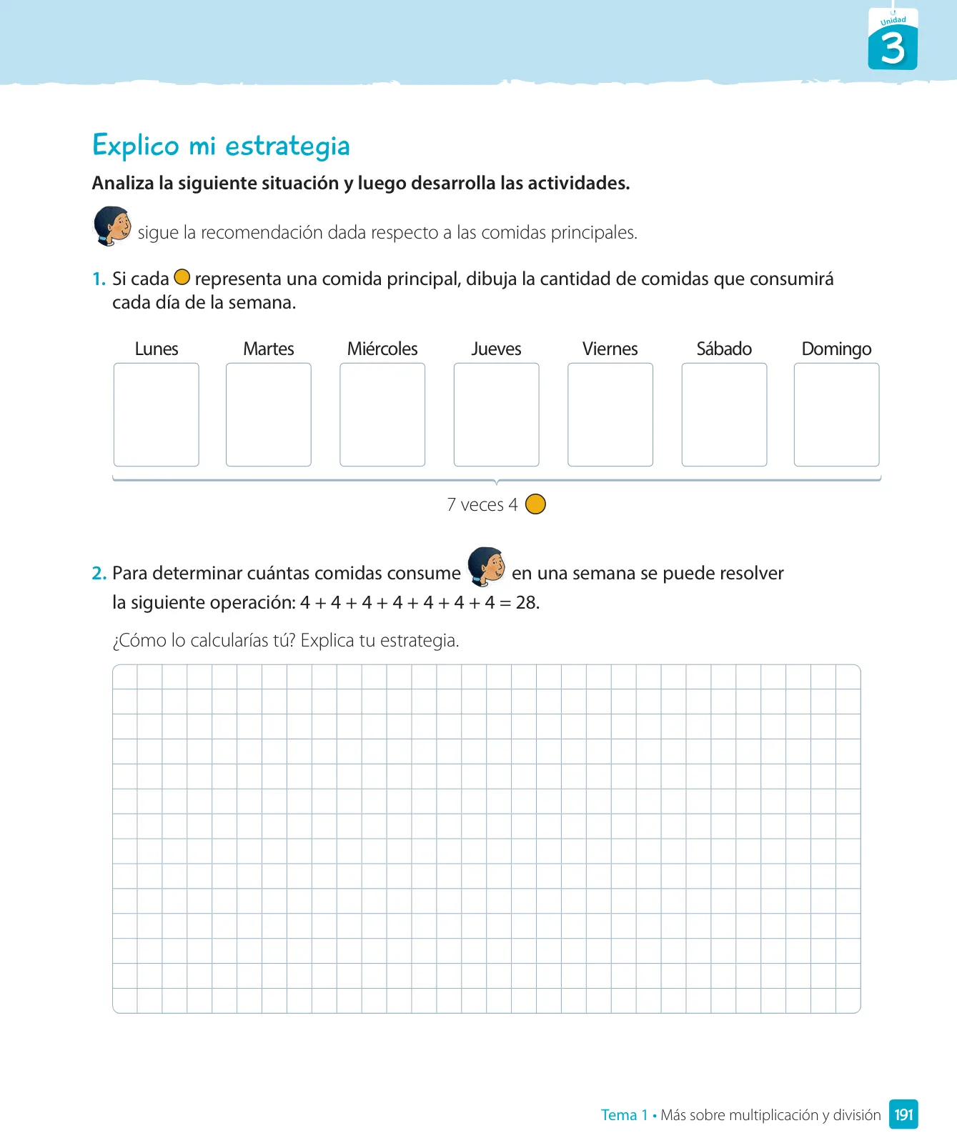 Miniatura página 193 de Matemática – Tercero Básico | Texto del Estudiante MINEDUC – Descargar PDF · 2024