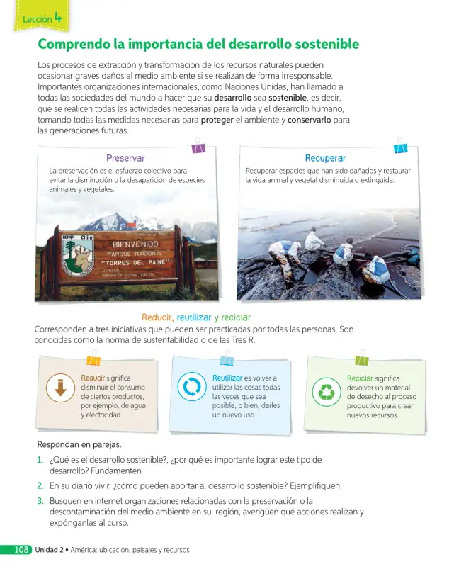 Página 207 de Ciencias Naturales – Cuarto Básico | Texto del Estudiante MINEDUC – Descargar PDF · 2024
