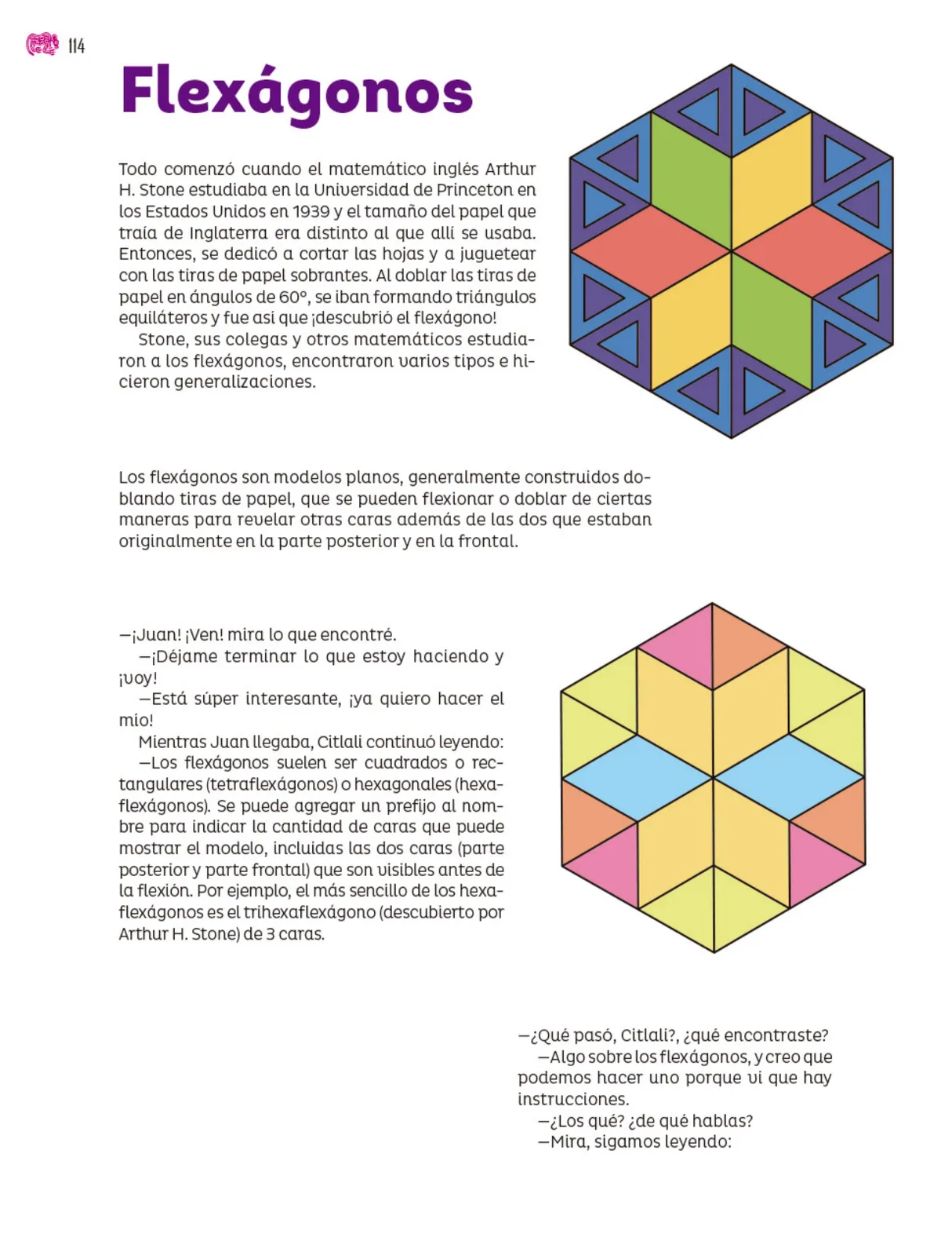 Página 115 de Colección Ximhai. Múltiples lenguajes. Libro de Educación Secundaria Grado 1° Ciclo Escolar 2025 - 2026