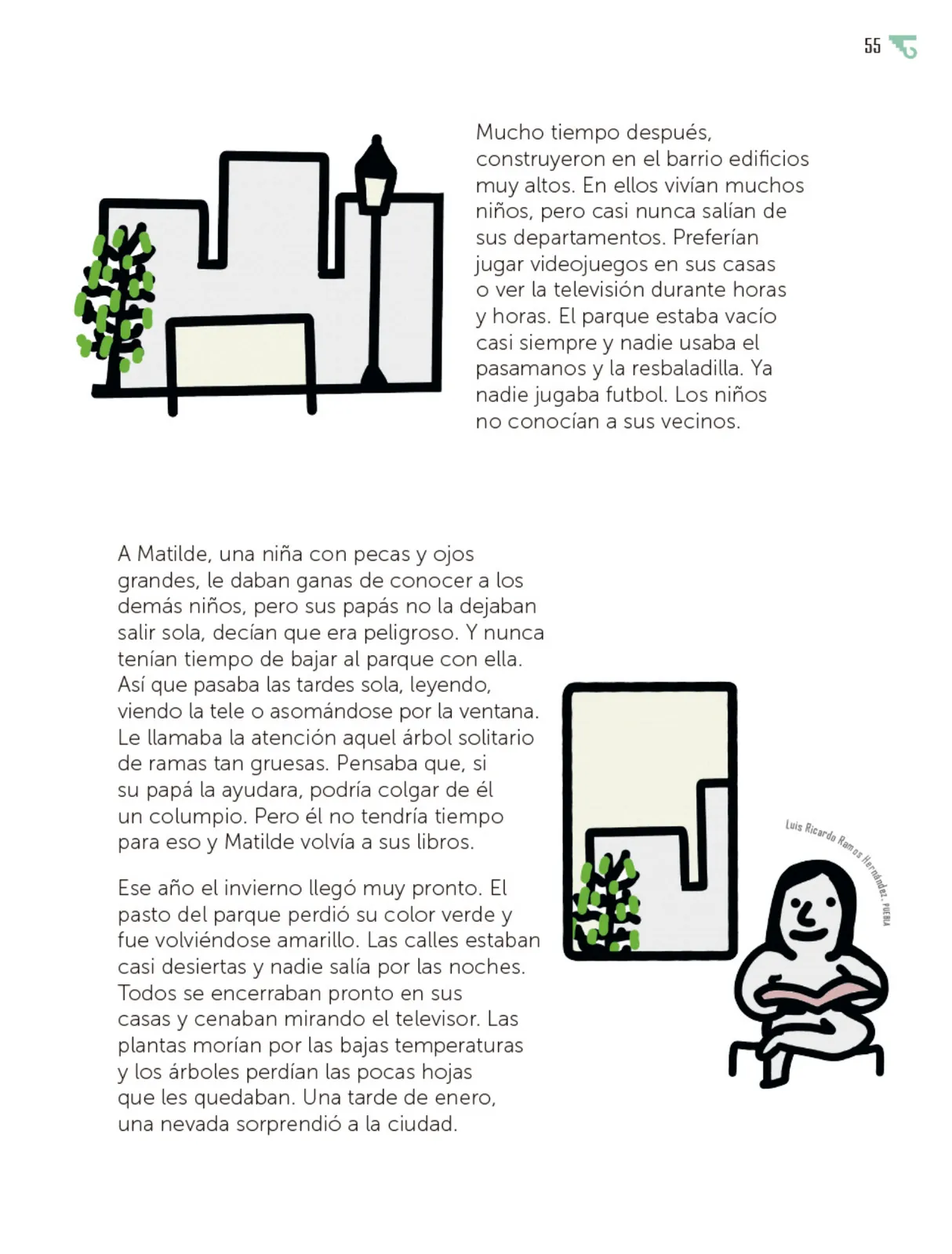Miniatura página 56 de Múltiples lenguajes.   Libro de Educación Primaria Grado 6°  Ciclo Escolar 2025 - 2026