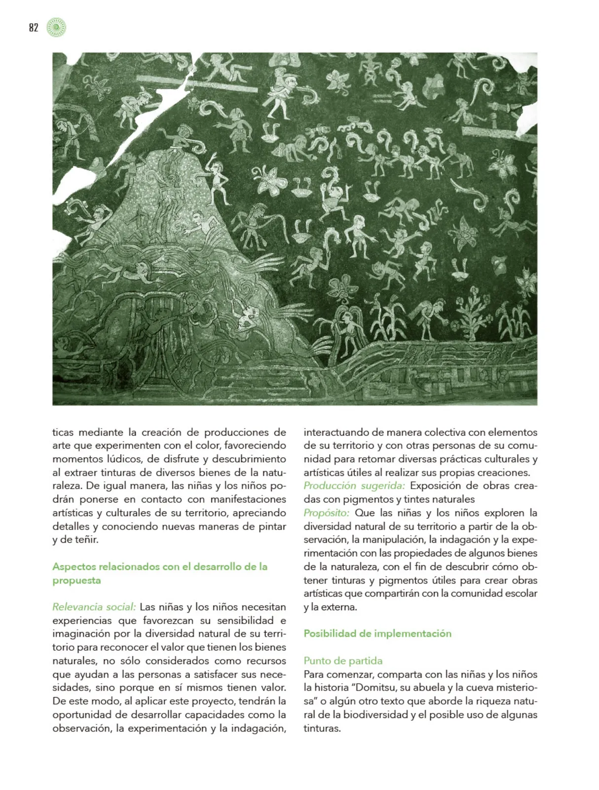Miniatura página 83 de Modalidades de trabajo para la acción transformadora y el codiseño  Libro de Educación Preescolar Grado 1°, 2°, 3°  Ciclo Escolar 2025 - 2026