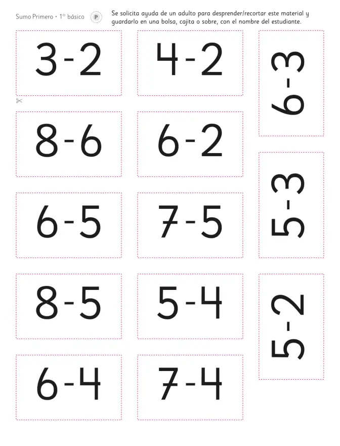 Página 18 de Matemática – Primero Básico | Texto del Estudiante MINEDUC – Descargar PDF · 2024