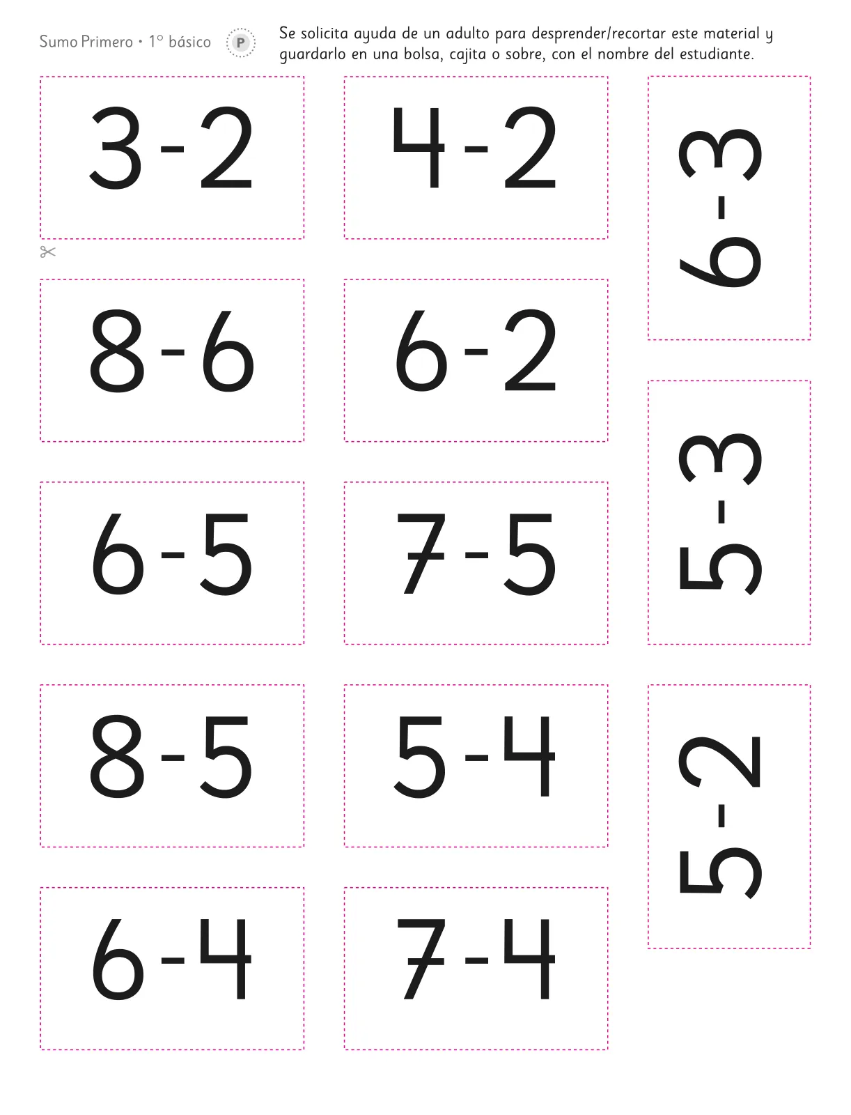 Miniatura página 18 de Matemática – Primero Básico | Texto del Estudiante MINEDUC – Descargar PDF · 2024