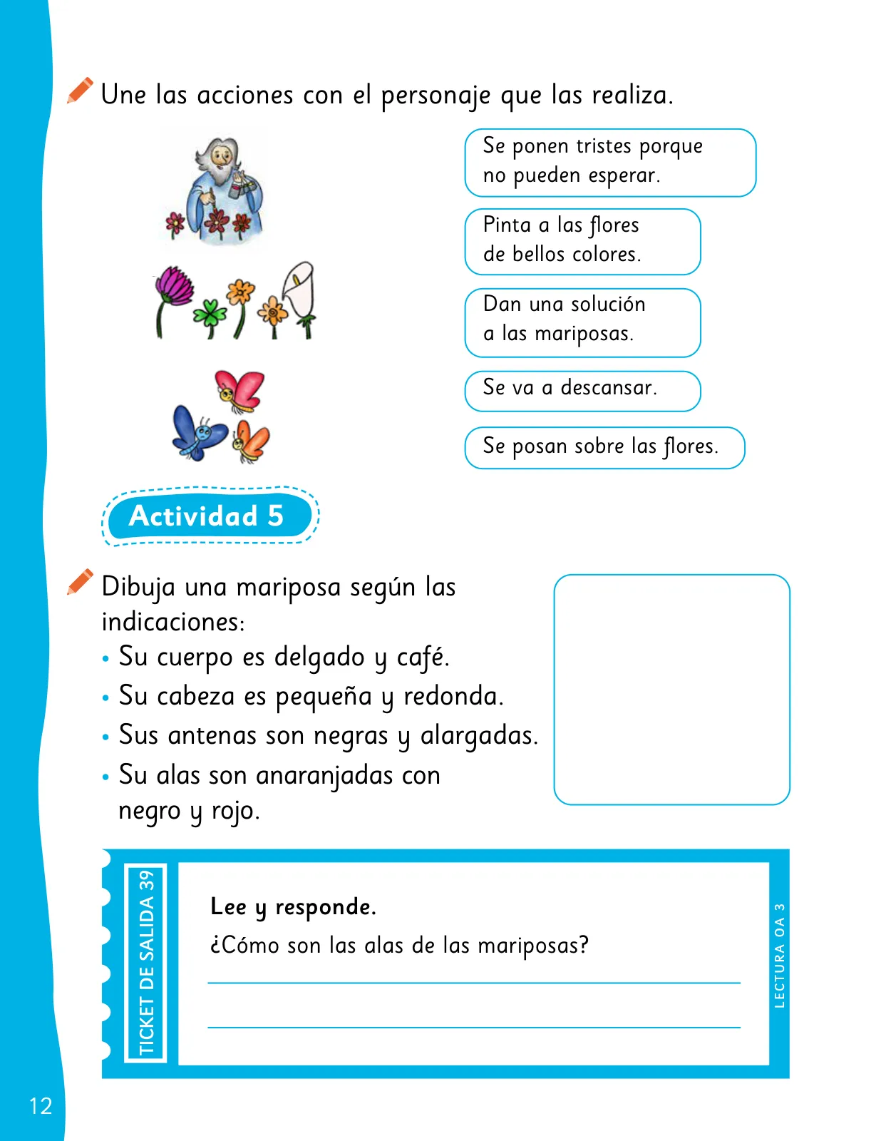 Página 14 de Lenguaje y Comunicación – Segundo Básico – Texto del Estudiante MINEDUC – Descargar PDF · 2024