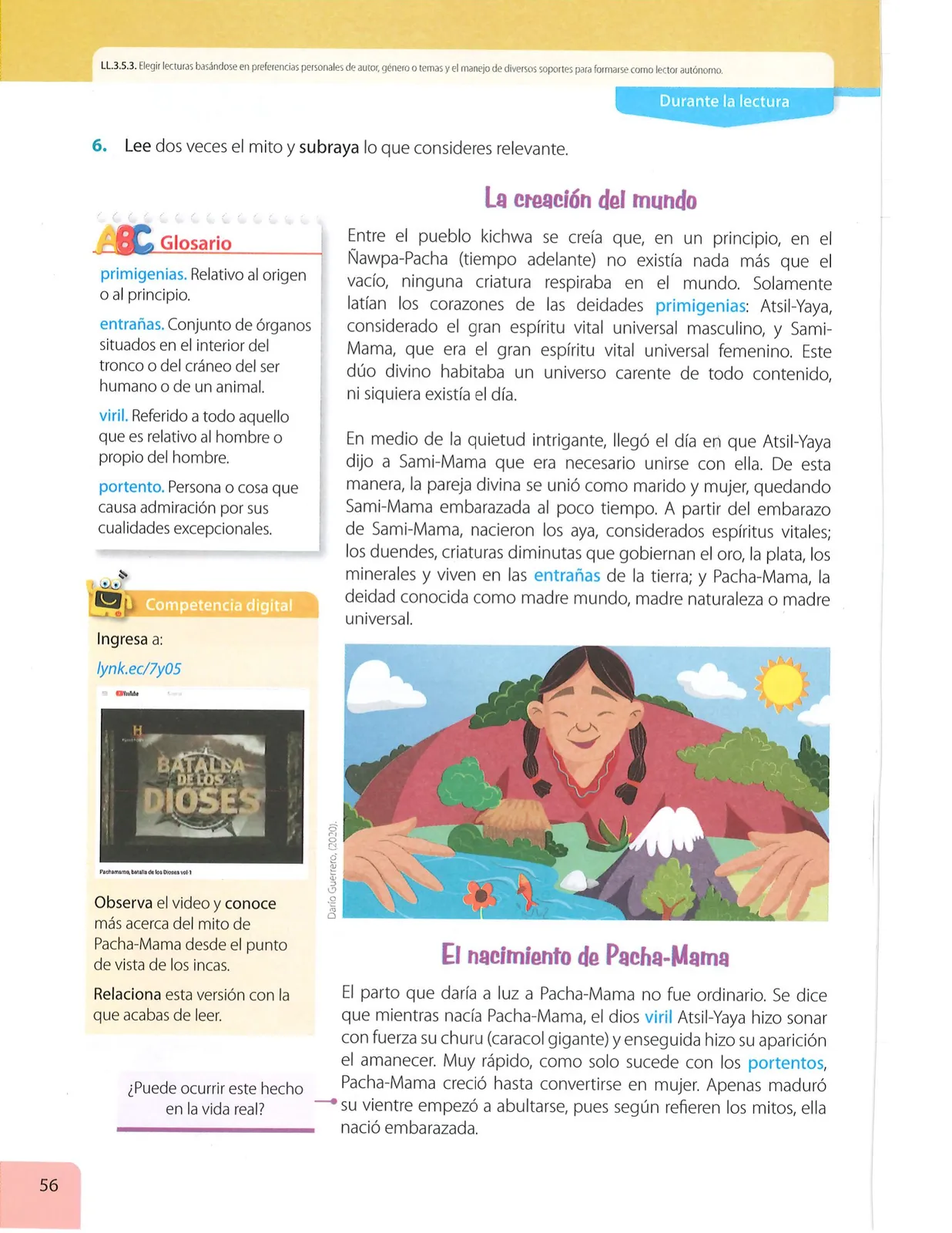 Página 57 de Lengua Y Literatura · 7 EGB · 2024