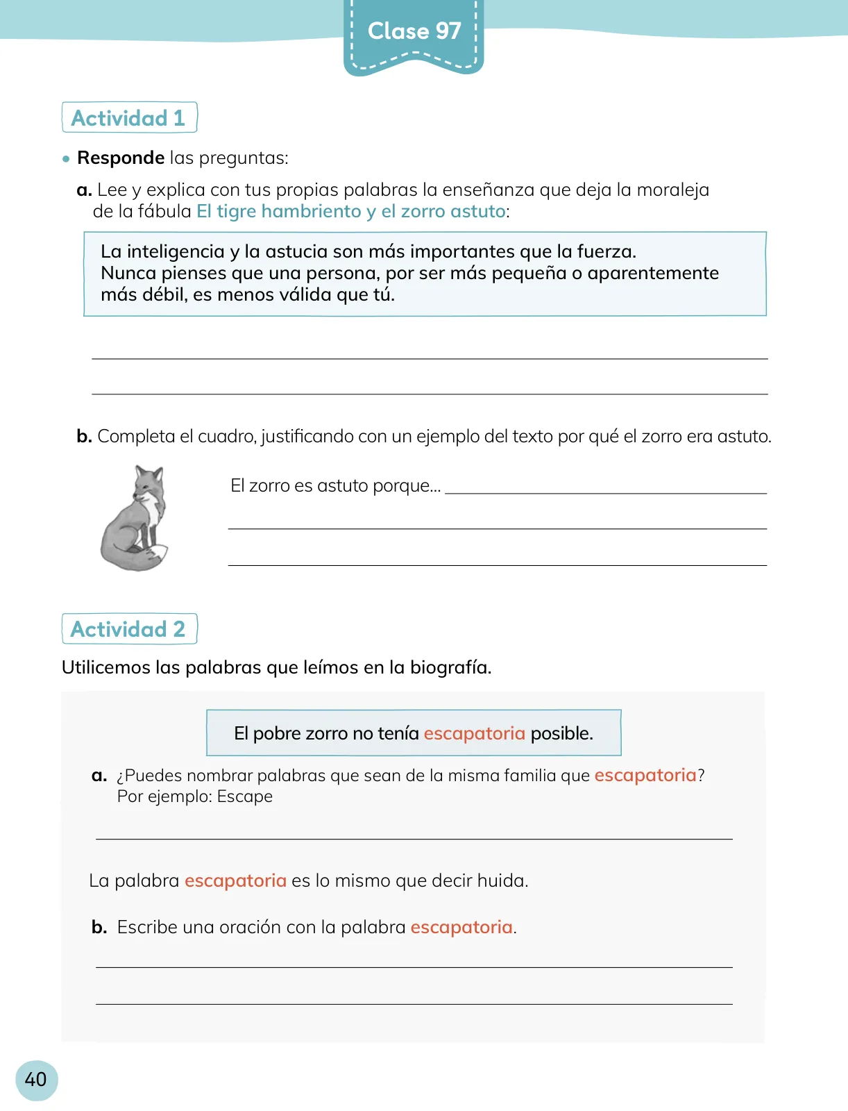 Página 41 de Lenguaje y Comunicación – Cuarto Básico | Texto del Estudiante MINEDUC – Descargar PDF · 2024