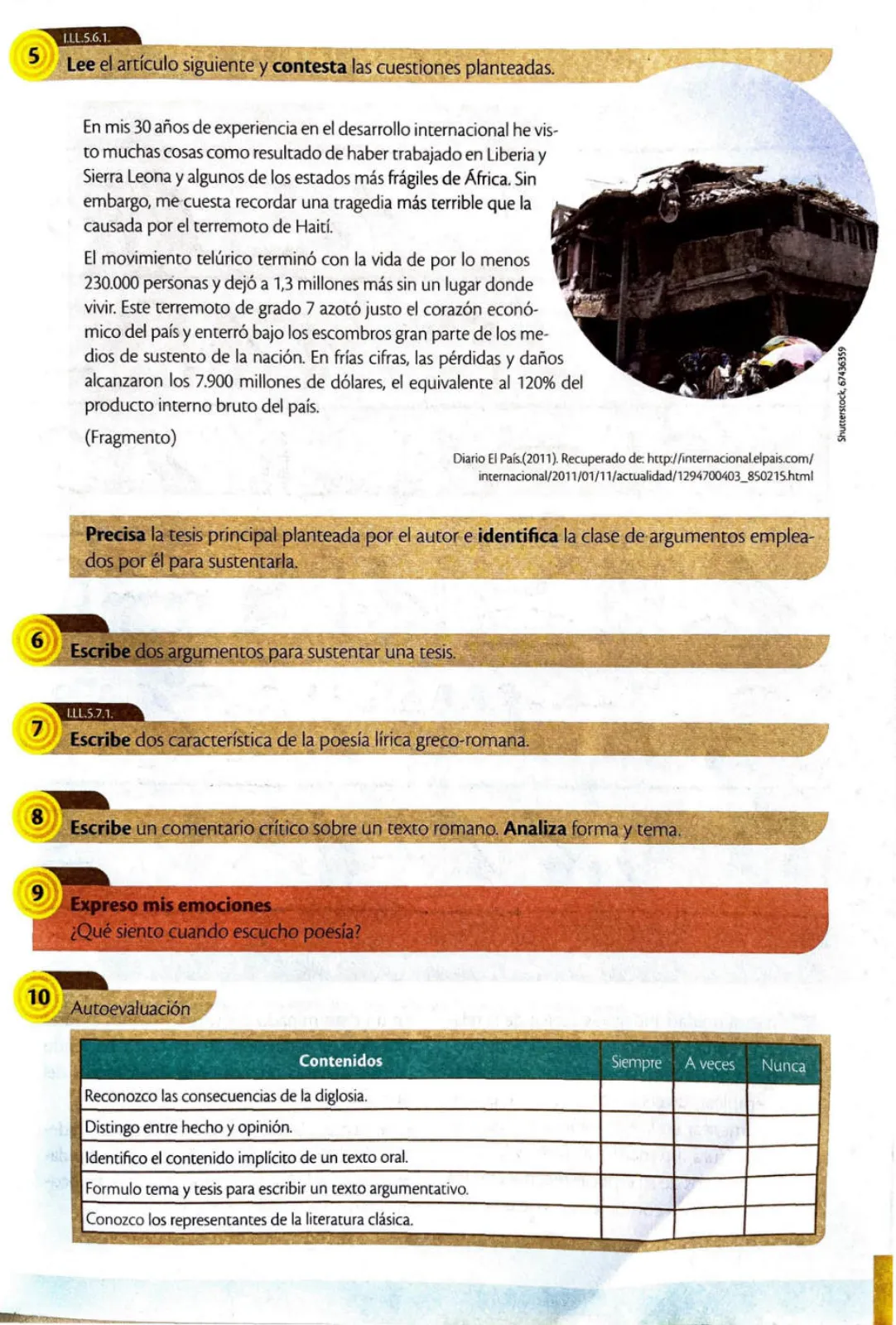 Miniatura página 64 de Lengua y Literatura 2 BGU · 2024