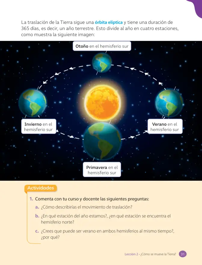 Página 33 de Ciencias Naturales – Tercero Básico | Texto del Estudiante MINEDUC – Descargar PDF · 2024