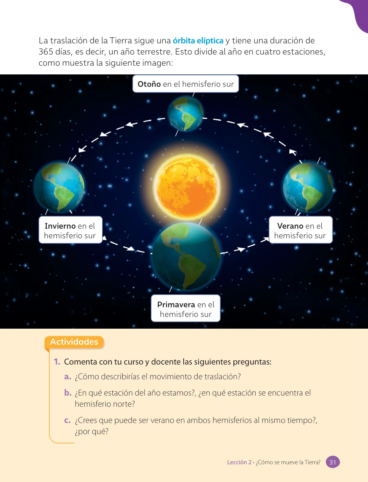 Miniatura página 33 de Ciencias Naturales – Tercero Básico | Texto del Estudiante MINEDUC – Descargar PDF · 2024