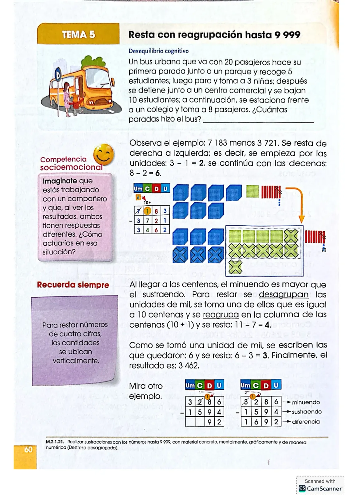 Miniatura página 60 de Matematica · 4 EGB · 2024