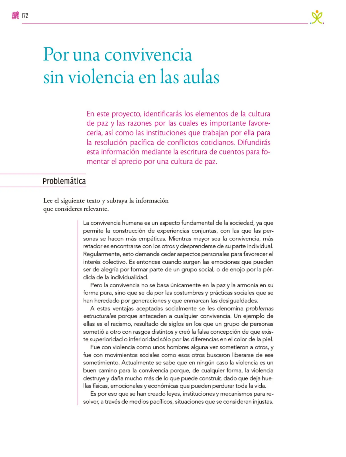 Página 173 de Colección Ximhai. Nuestro libro de proyectos. Libro de Educación Secundaria Grado 1° Ciclo Escolar 2025 - 2026