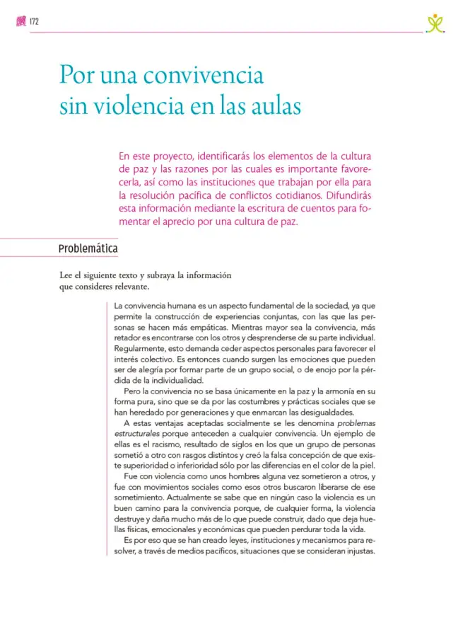 Página 173 de Colección Ximhai. Nuestro libro de proyectos. Libro de Educación Secundaria Grado 1° Ciclo Escolar 2025 - 2026