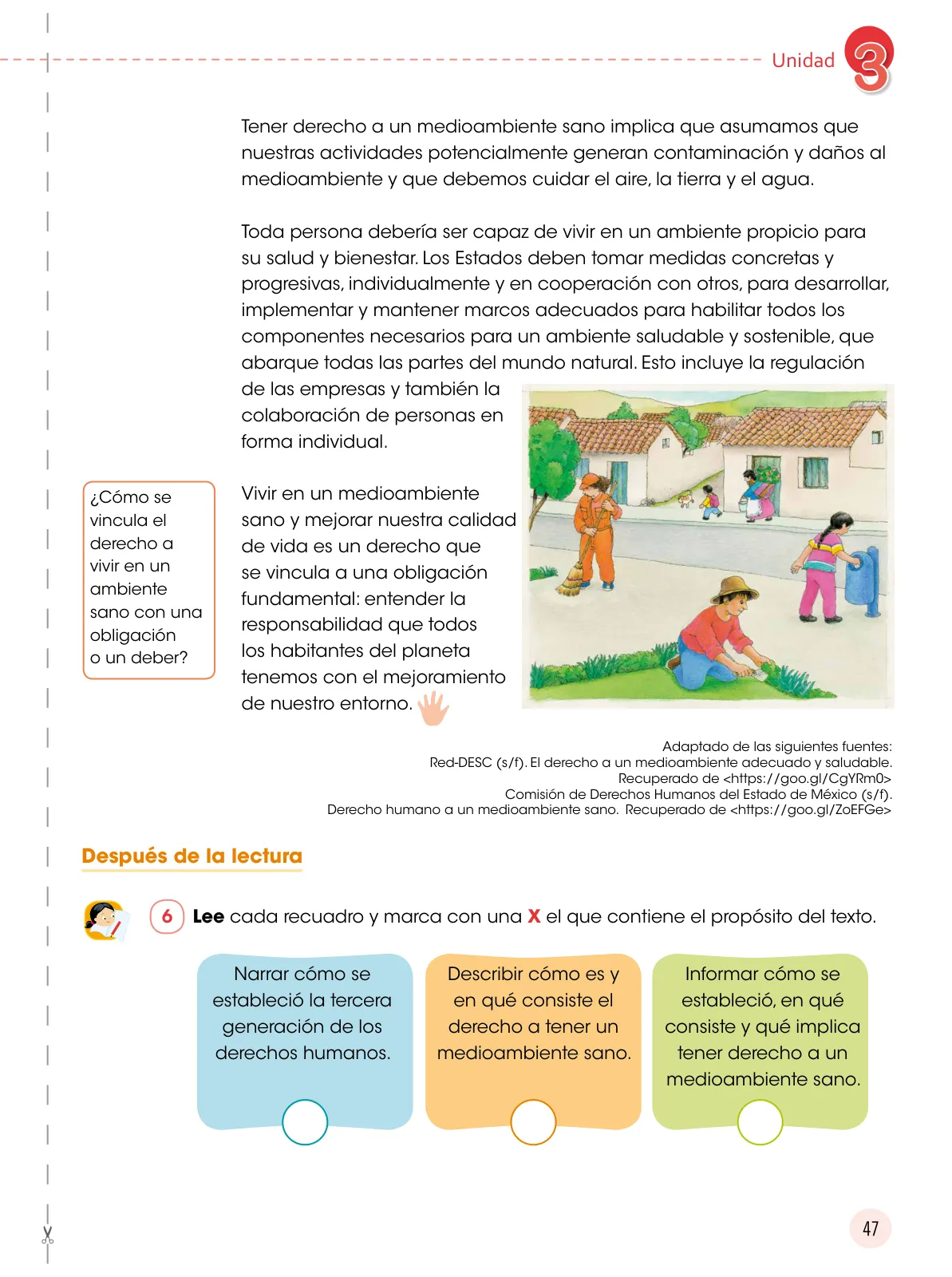 Miniatura página 48 de Comunicación 5 : cuaderno de trabajo para quinto grado de Educación Primaria 2019 · 2019