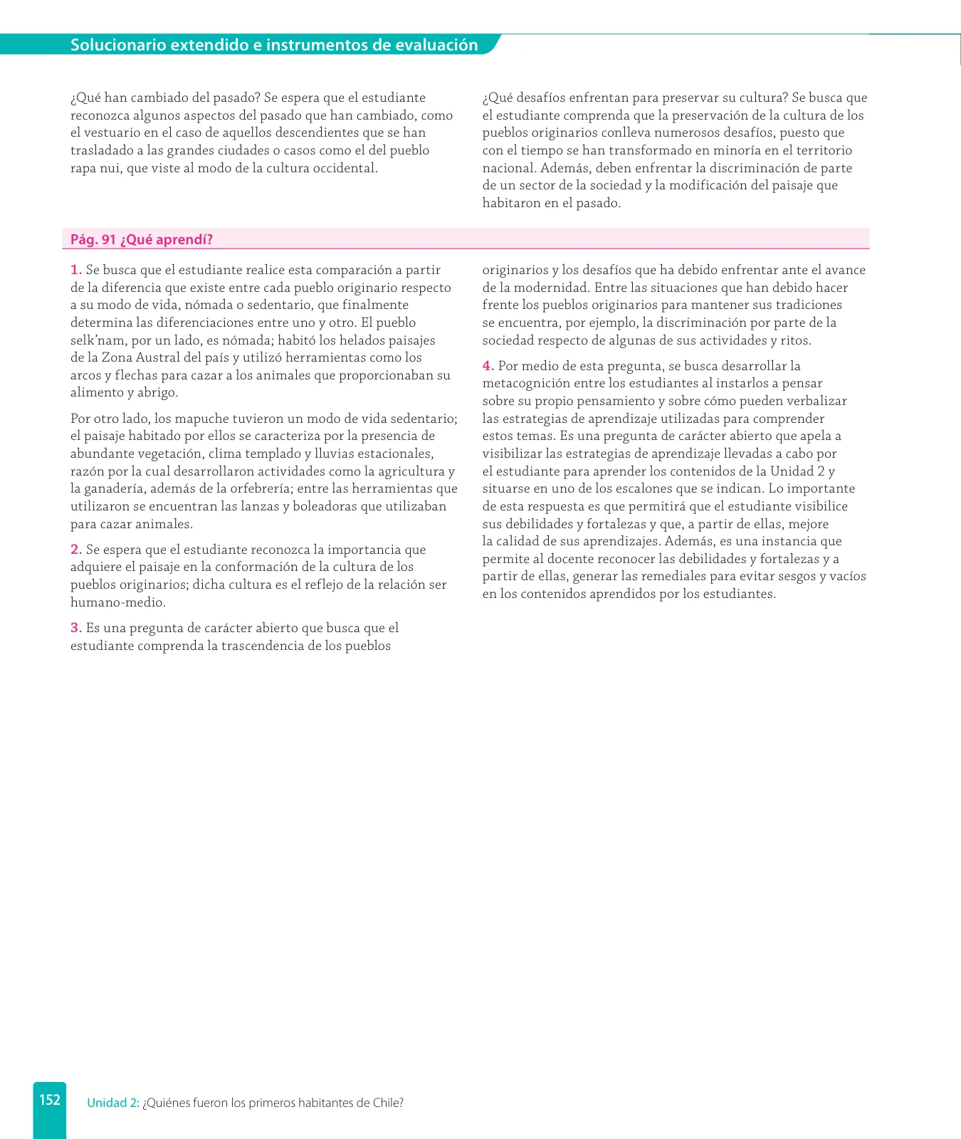 Página 154 de Historia, Geografía y Ciencias Sociales – Segundo Básico – Texto del Estudiante MINEDUC – Descargar PDF · 2024