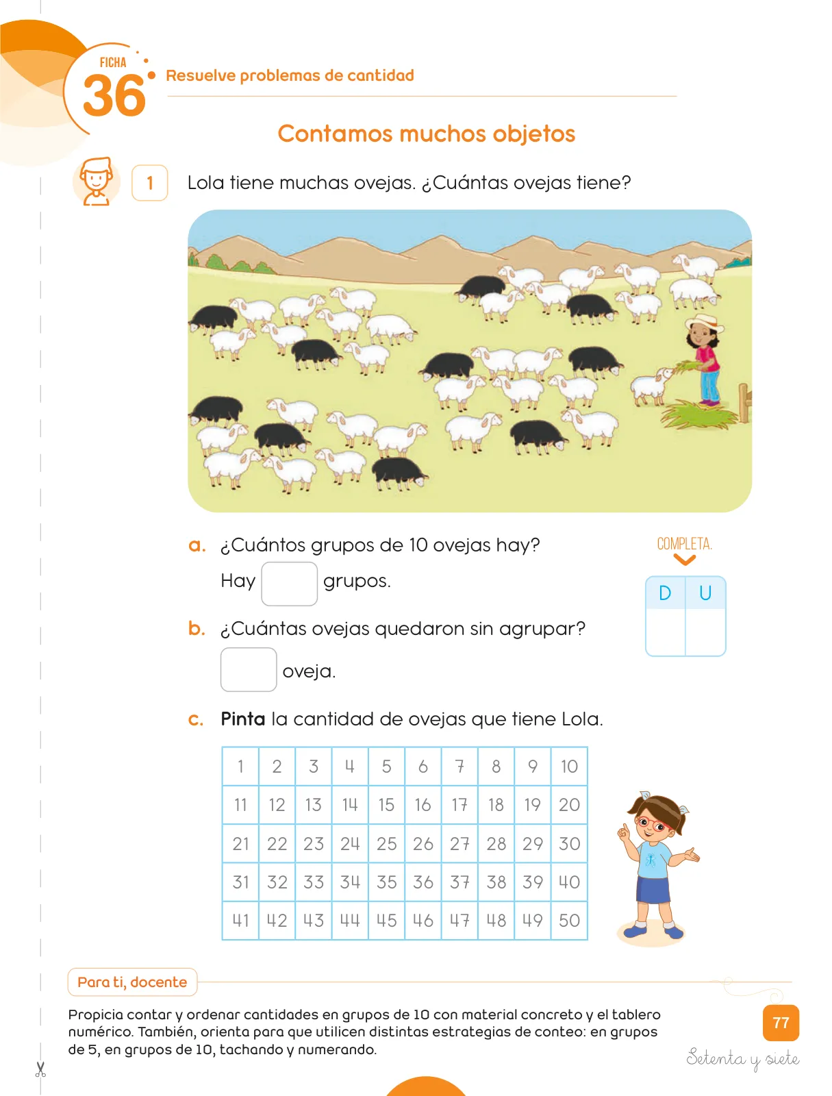 Página 79 de Cuadernillo de Matemática 2, segundo grado de Primaria · 2023
