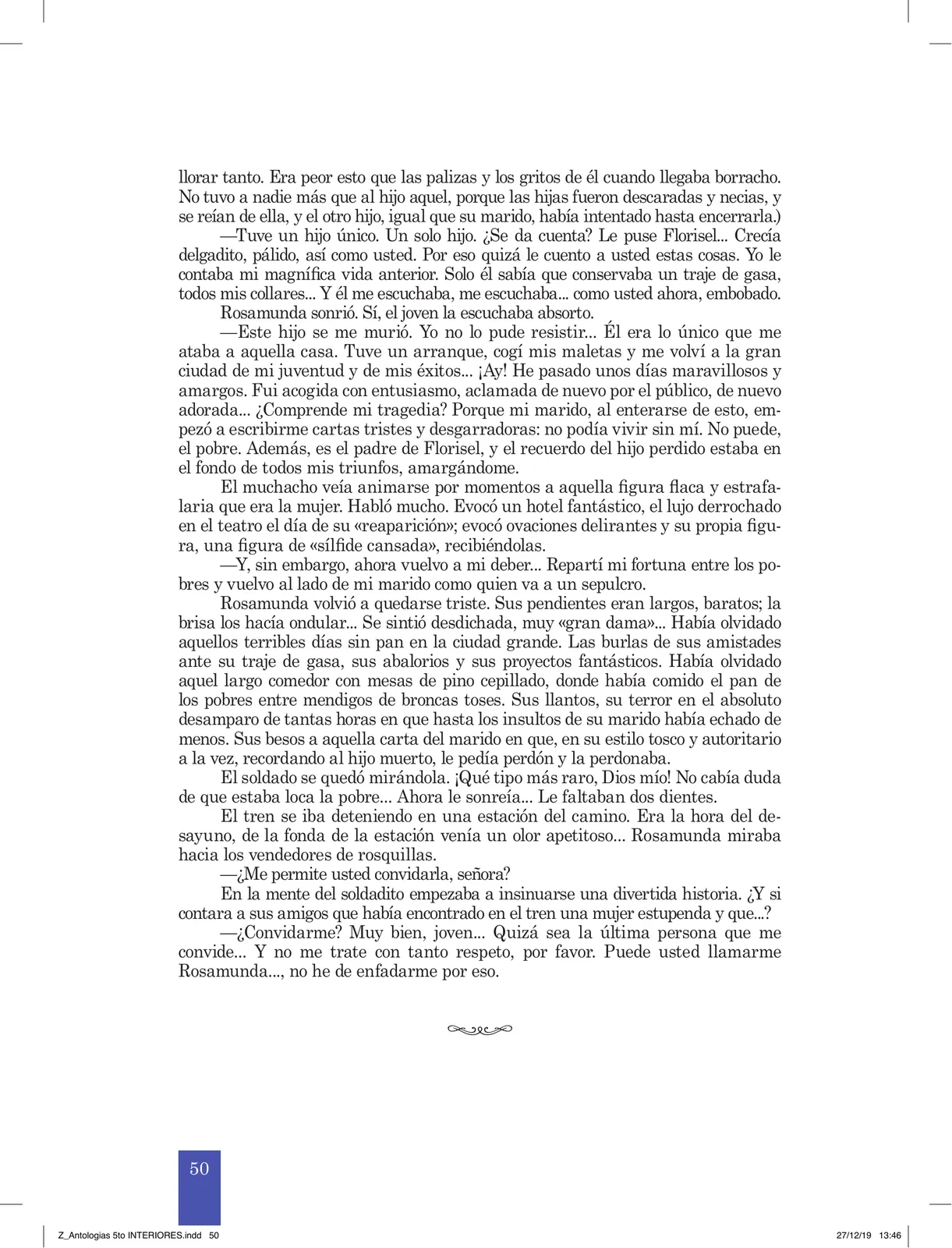 Página 52 de Antología literaria 5 · 2019