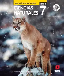 Portada de Ciencias Naturales – Séptimo Básico | Texto del Estudiante MINEDUC – Descargar PDF · 2024