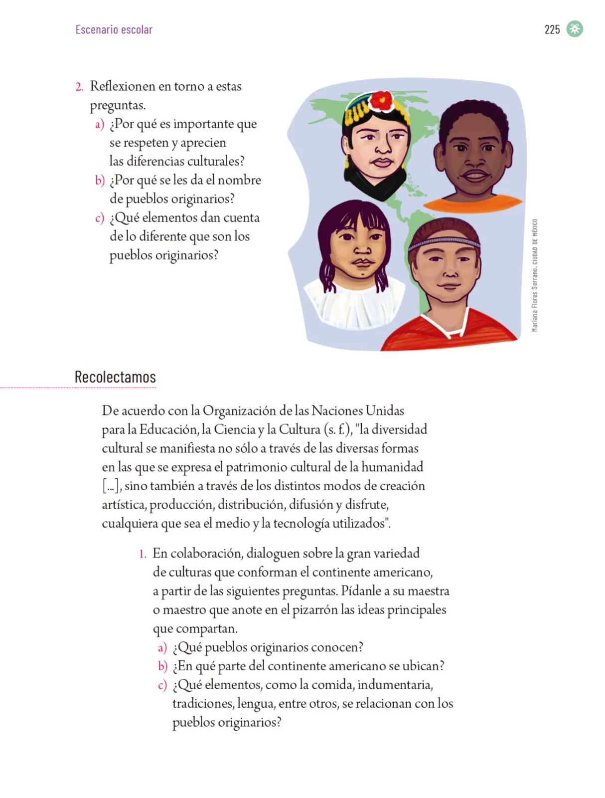 Miniatura página 228 de Proyectos Escolares.   Libro de Educación Primaria Grado 5°  Ciclo Escolar 2025 - 2026