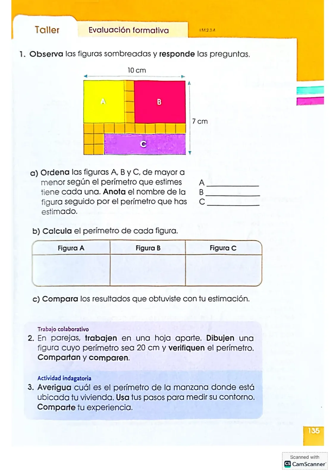 Miniatura página 135 de Matematica · 4 EGB · 2024