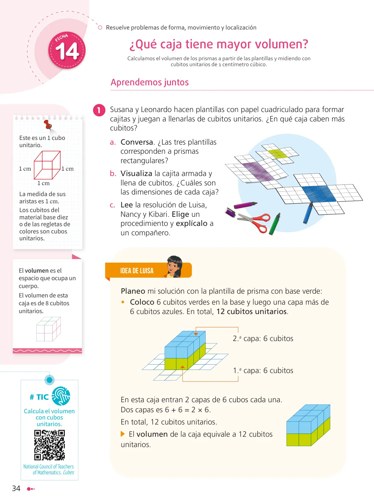 Miniatura página 36 de Texto de Matemática 6. Sexto grado de Primaria · 2024