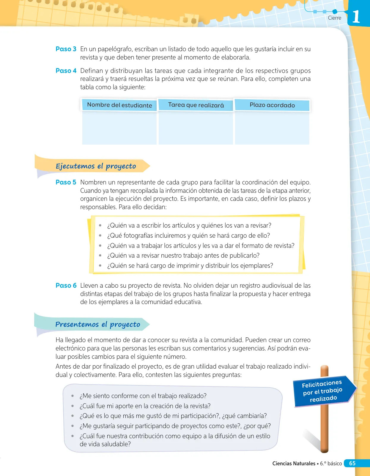 Página 142 de Libro de Ciencias Naturales – Quinto Básico | Texto del Estudiante MINEDUC – Descargar PDF · 2024