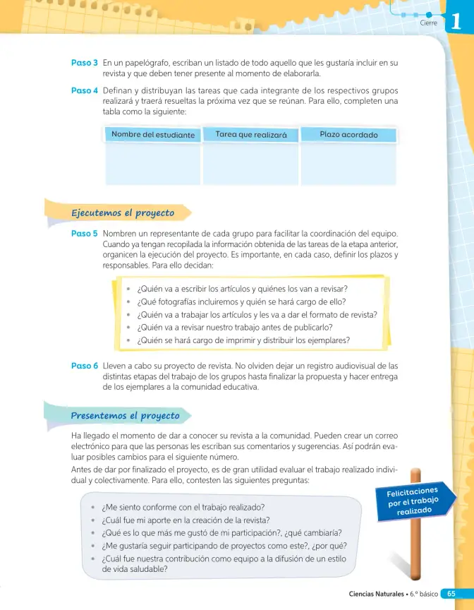 Página 142 de Libro de Ciencias Naturales – Quinto Básico | Texto del Estudiante MINEDUC – Descargar PDF · 2024