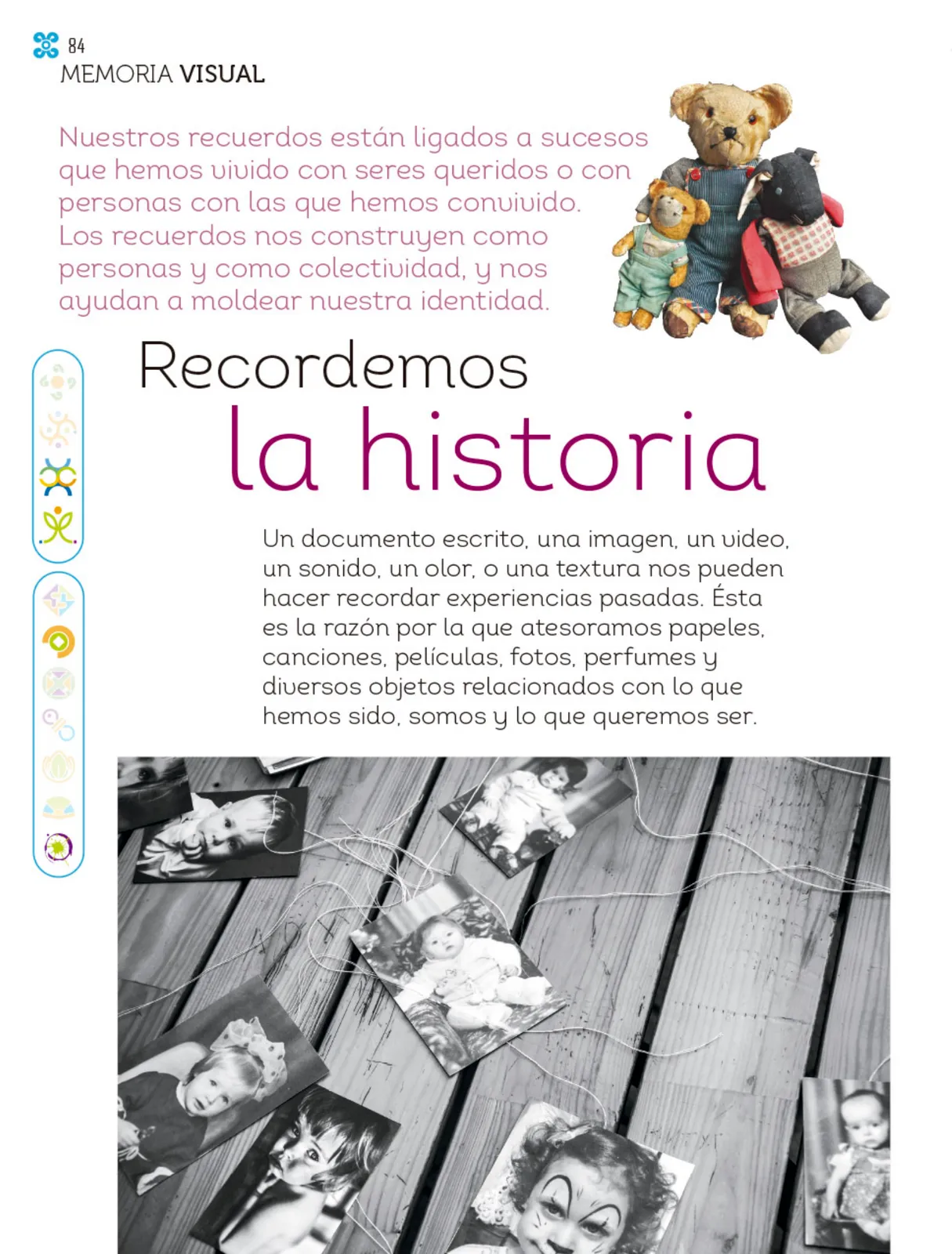 Miniatura página 85 de Múltiples lenguajes.   Libro de Educación Primaria Grado 1°  Ciclo Escolar 2025 - 2026