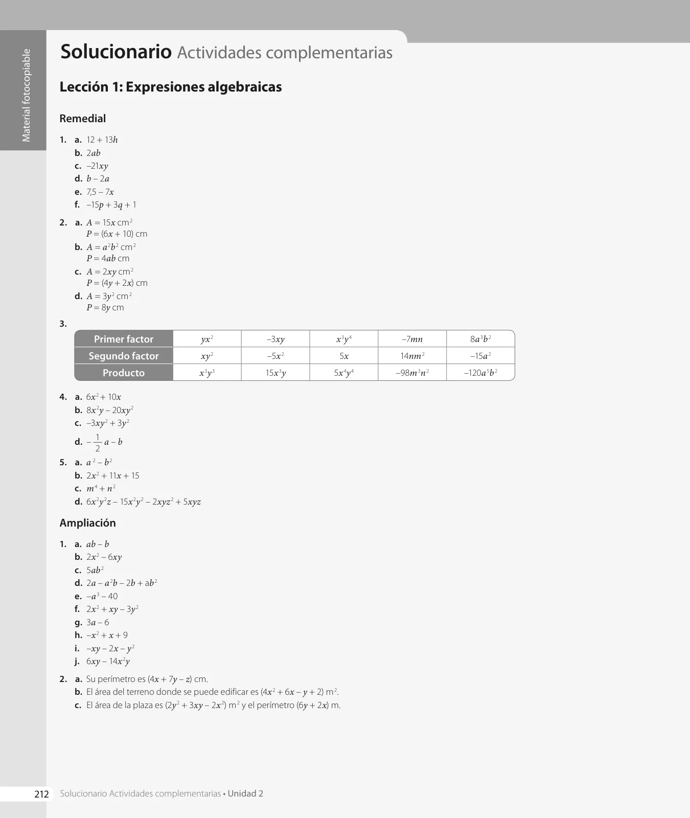 Página 214 de Matemática – Octavo Básico | Texto del Estudiante MINEDUC – Descargar PDF · 2024