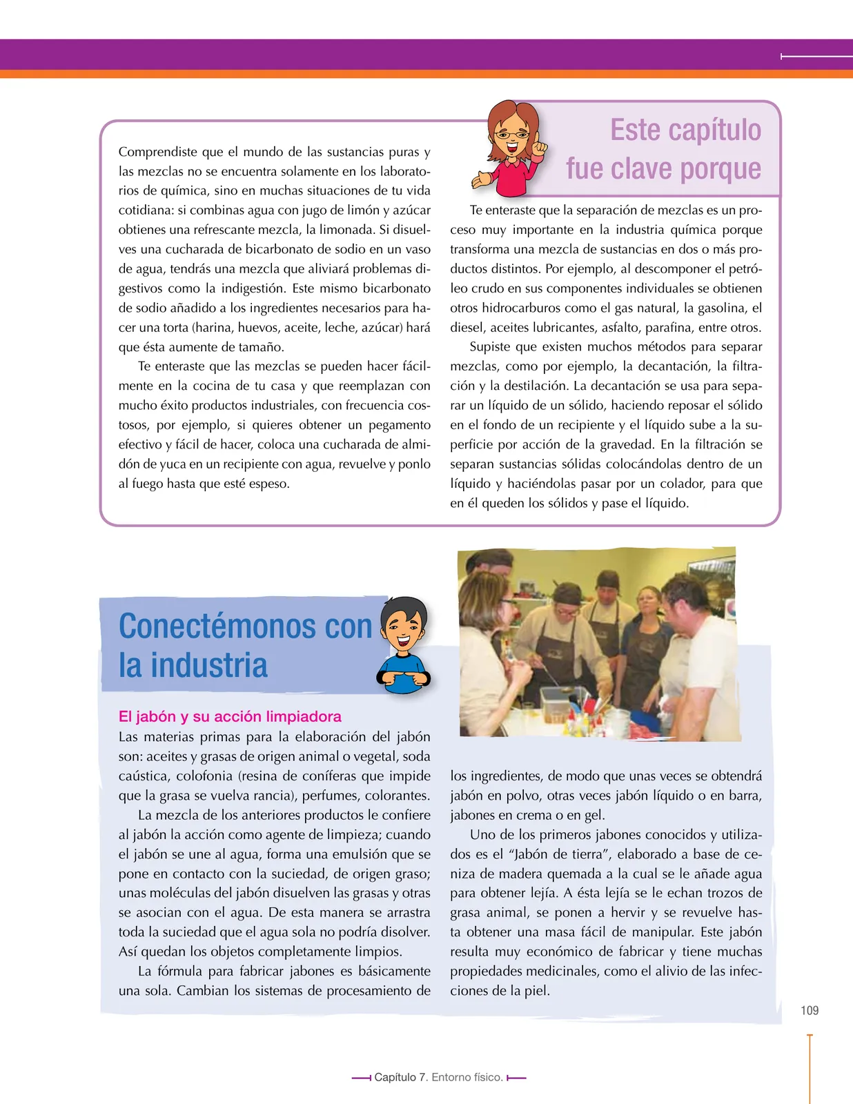 Miniatura página 109 de Ciencias Naturales 7° · Secundaria Activa