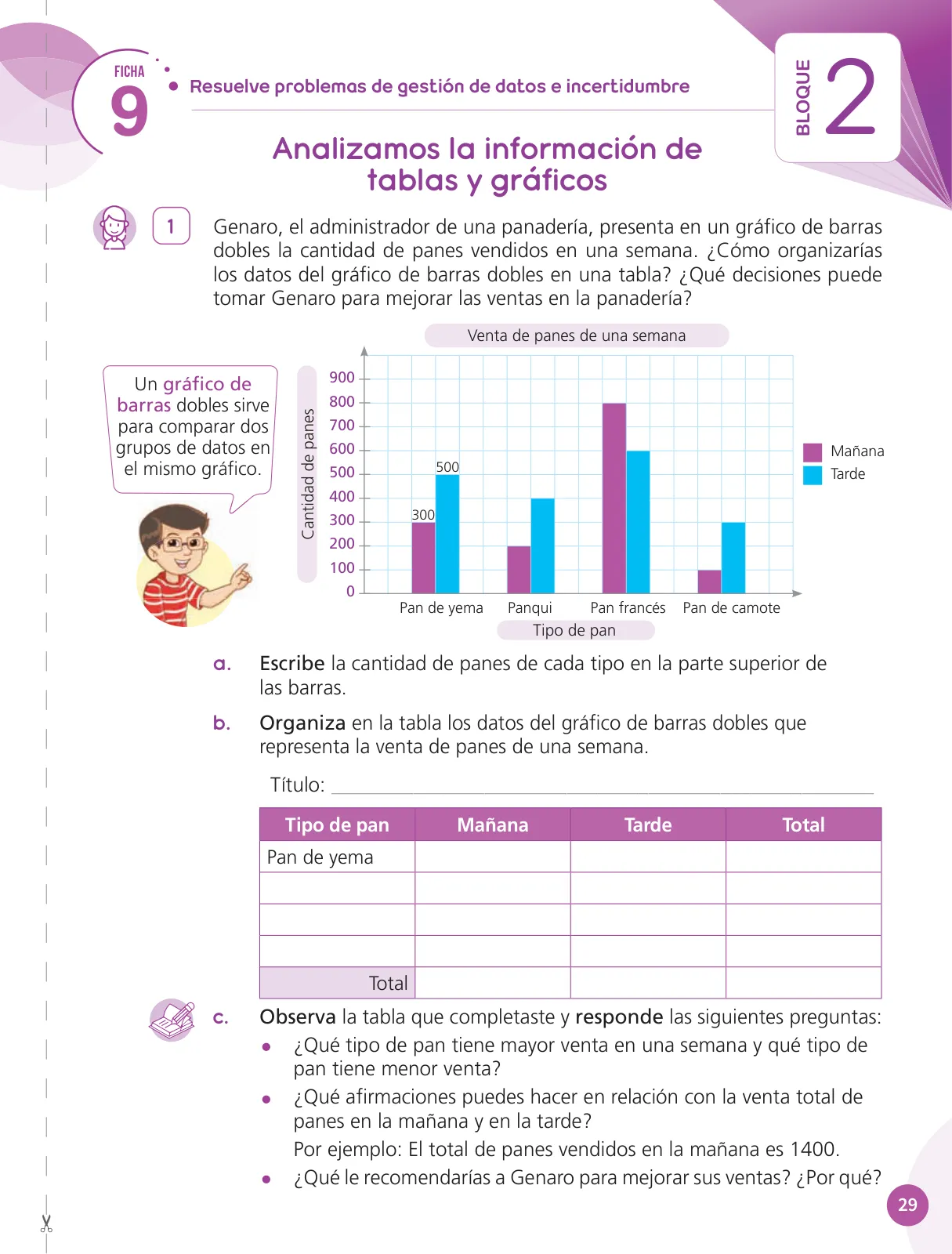 Página 31 de Cuadernillo de Matemática 6, sexto grado de Primaria · 2023