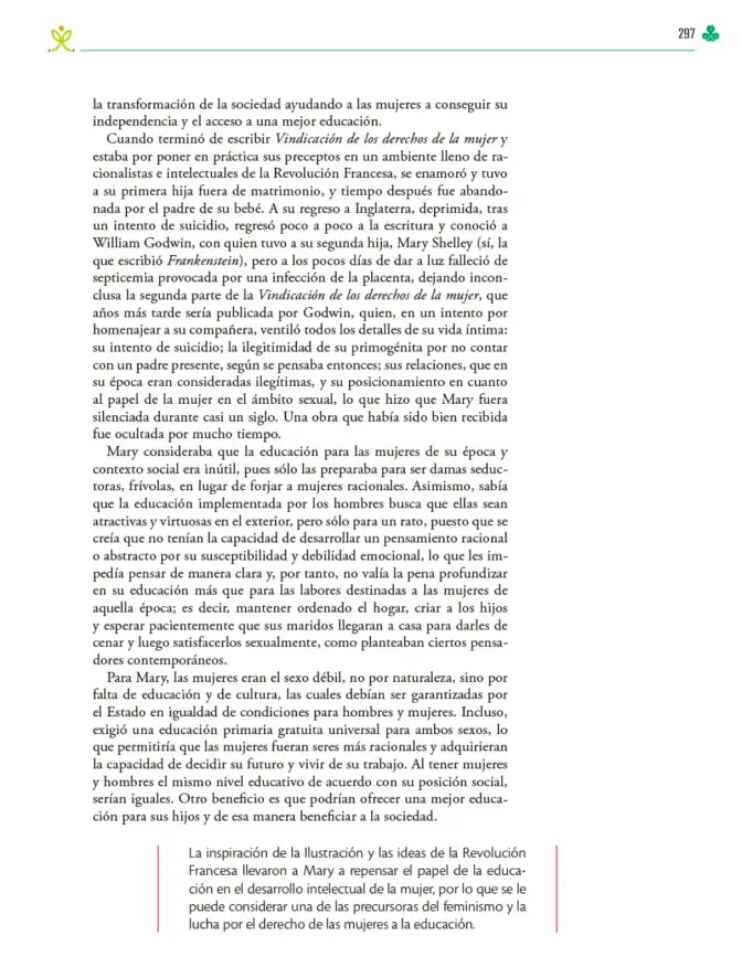 Página 298 de Colección Ximhai. Ética, naturaleza y sociedades. Libro de Educación Telesecundaria Grado 1° Ciclo Escolar 2025 - 2026