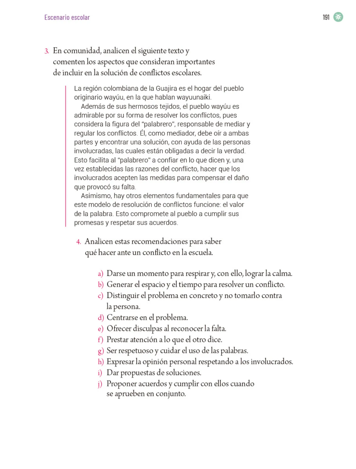 Página 194 de Proyectos Escolares. Libro de Educación Primaria Grado 5° Ciclo Escolar 2025 - 2026