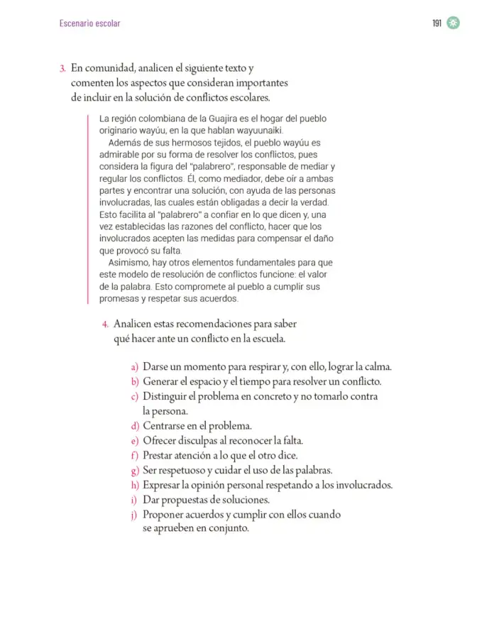 Página 194 de Proyectos Escolares. Libro de Educación Primaria Grado 5° Ciclo Escolar 2025 - 2026