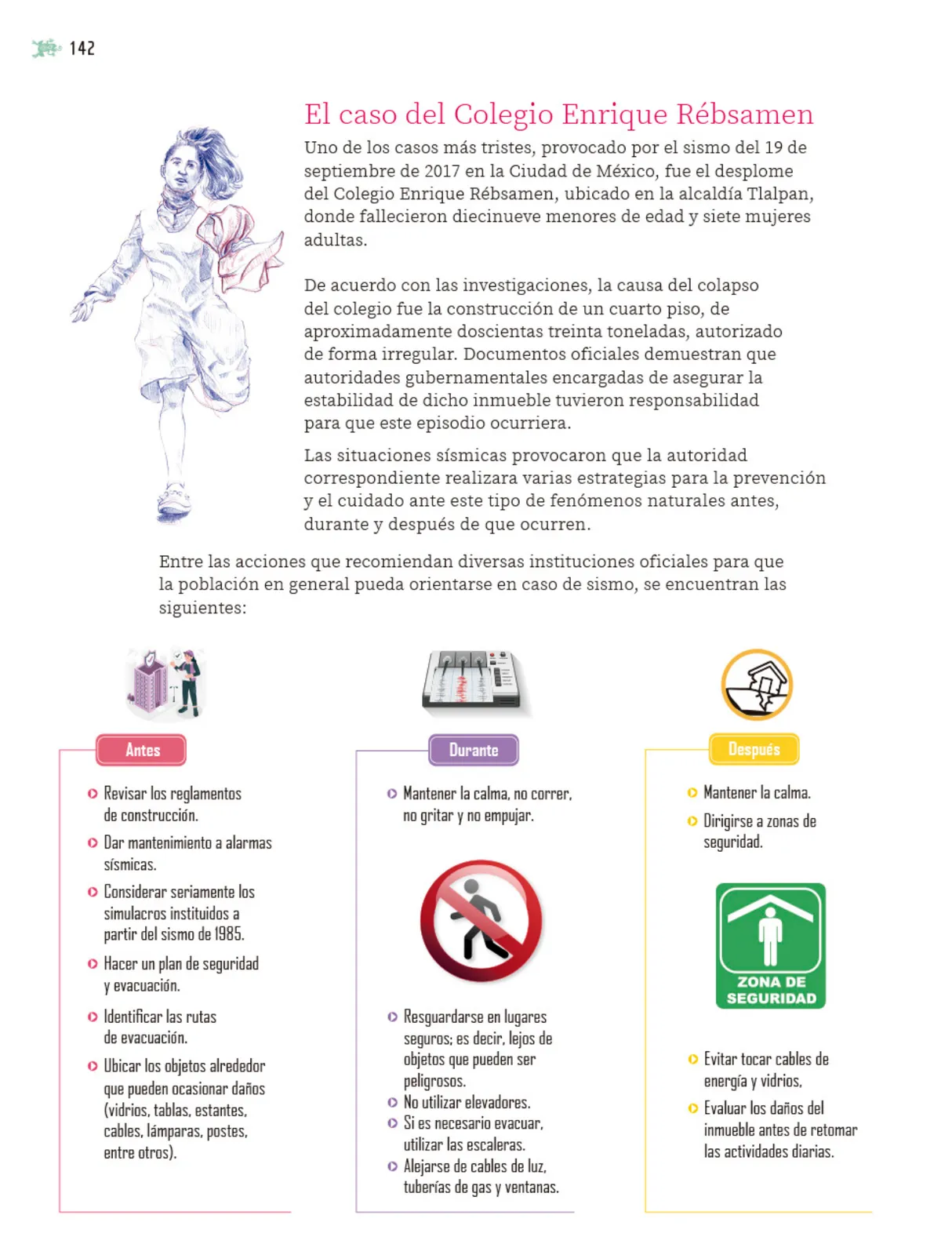 Miniatura página 143 de Nuestros saberes: Libro para alumnos, maestros y familia.   Libro de Educación Primaria Grado 5°  Ciclo Escolar 2025 - 2026
