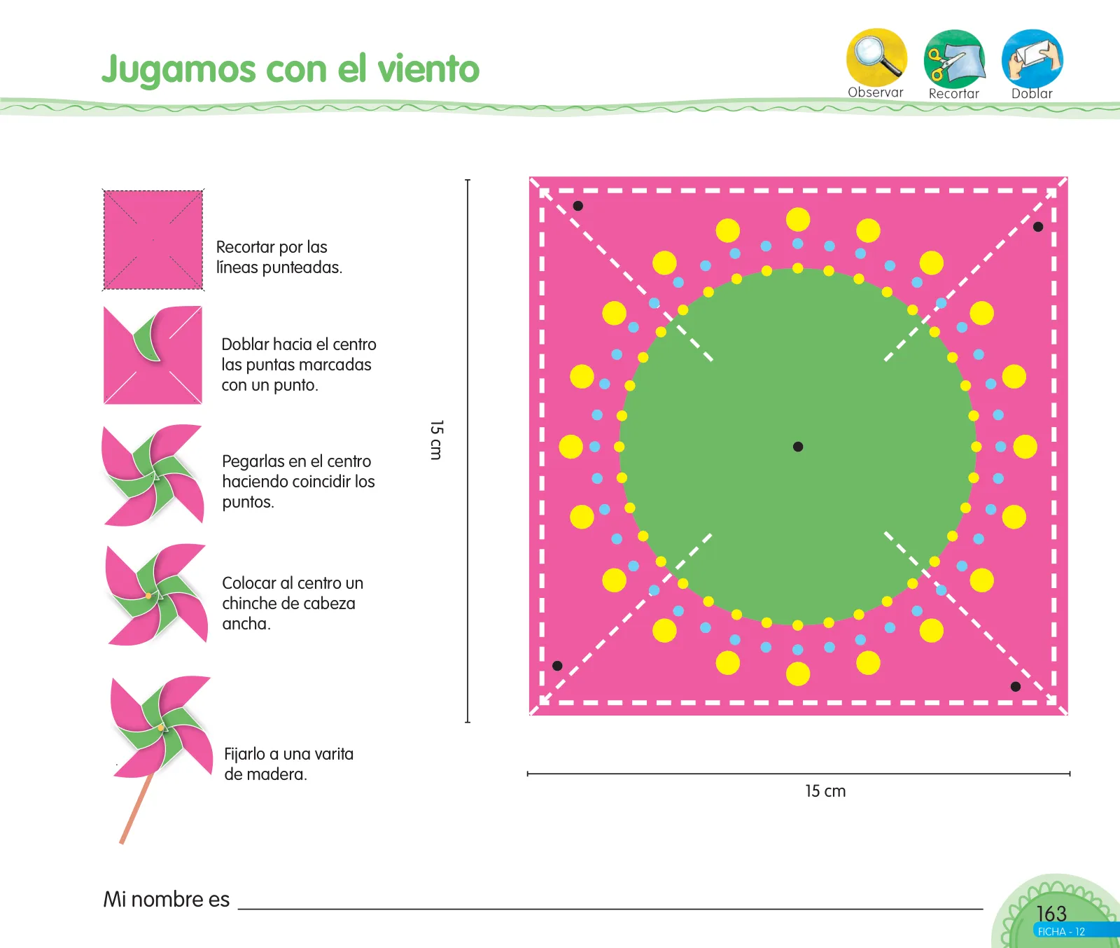 Página 165 de Aprendemos jugando : cuaderno de trabajo para niños y niñas de 5 años · 2017