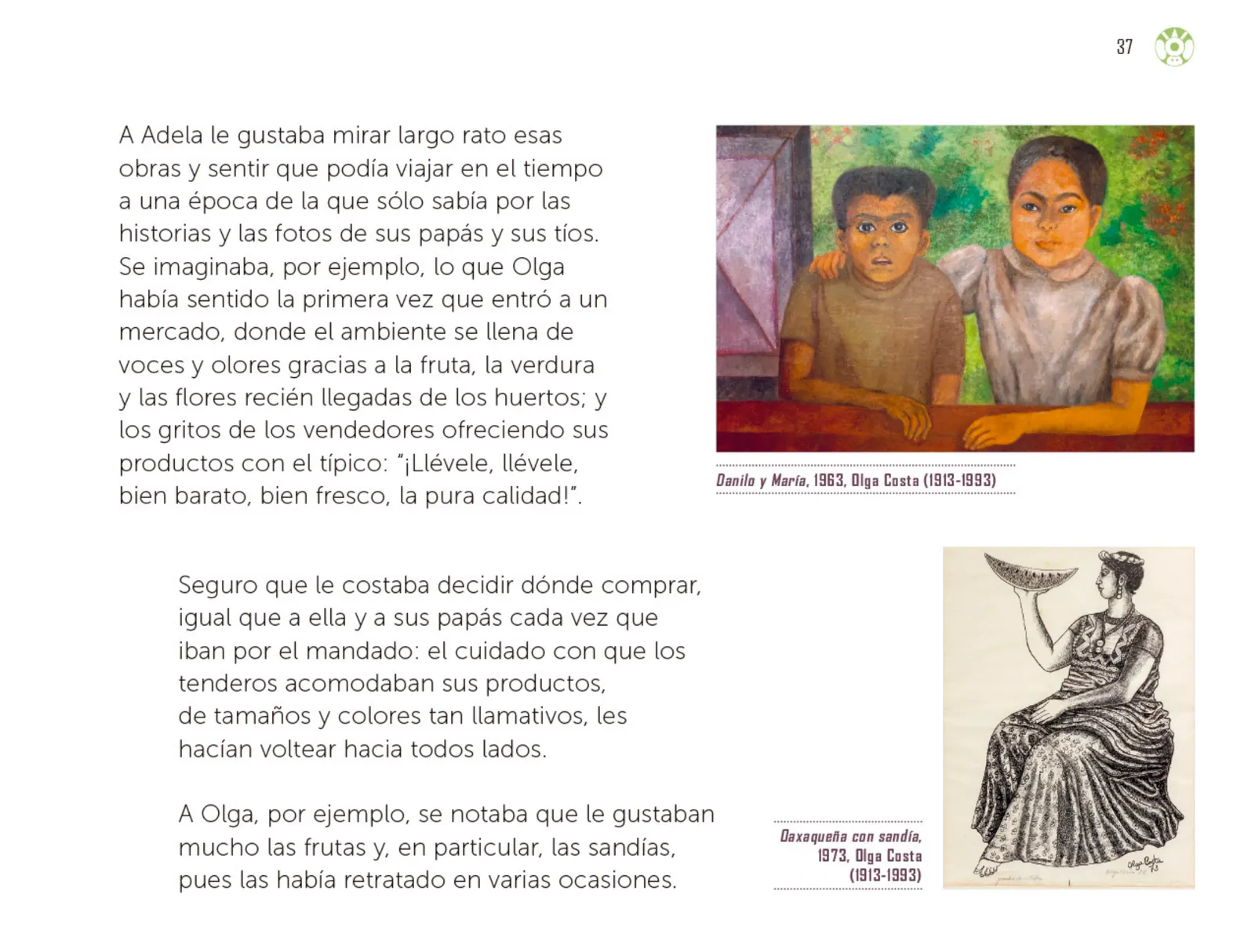 Miniatura página 38 de Múltiples lenguajes.   Libro de Educación Preescolar Grado 3°  Ciclo Escolar 2025 - 2026