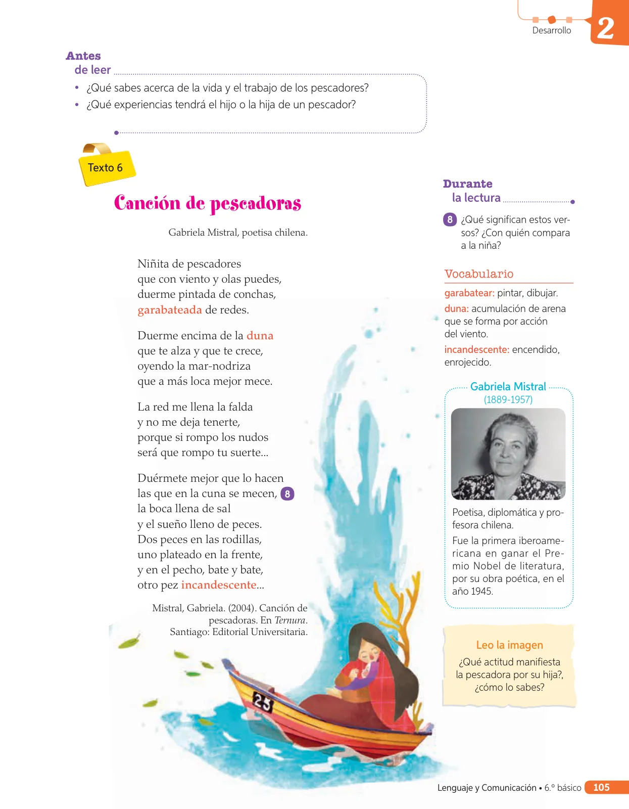 Página 204 de Lenguaje y Comunicación – Sexto Básico | Texto del Estudiante MINEDUC – Descargar PDF · 2024